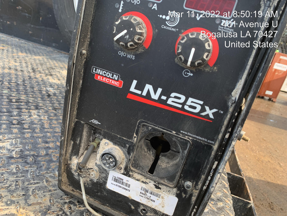 2021 LINCOLN ELECTRIC LN-25X