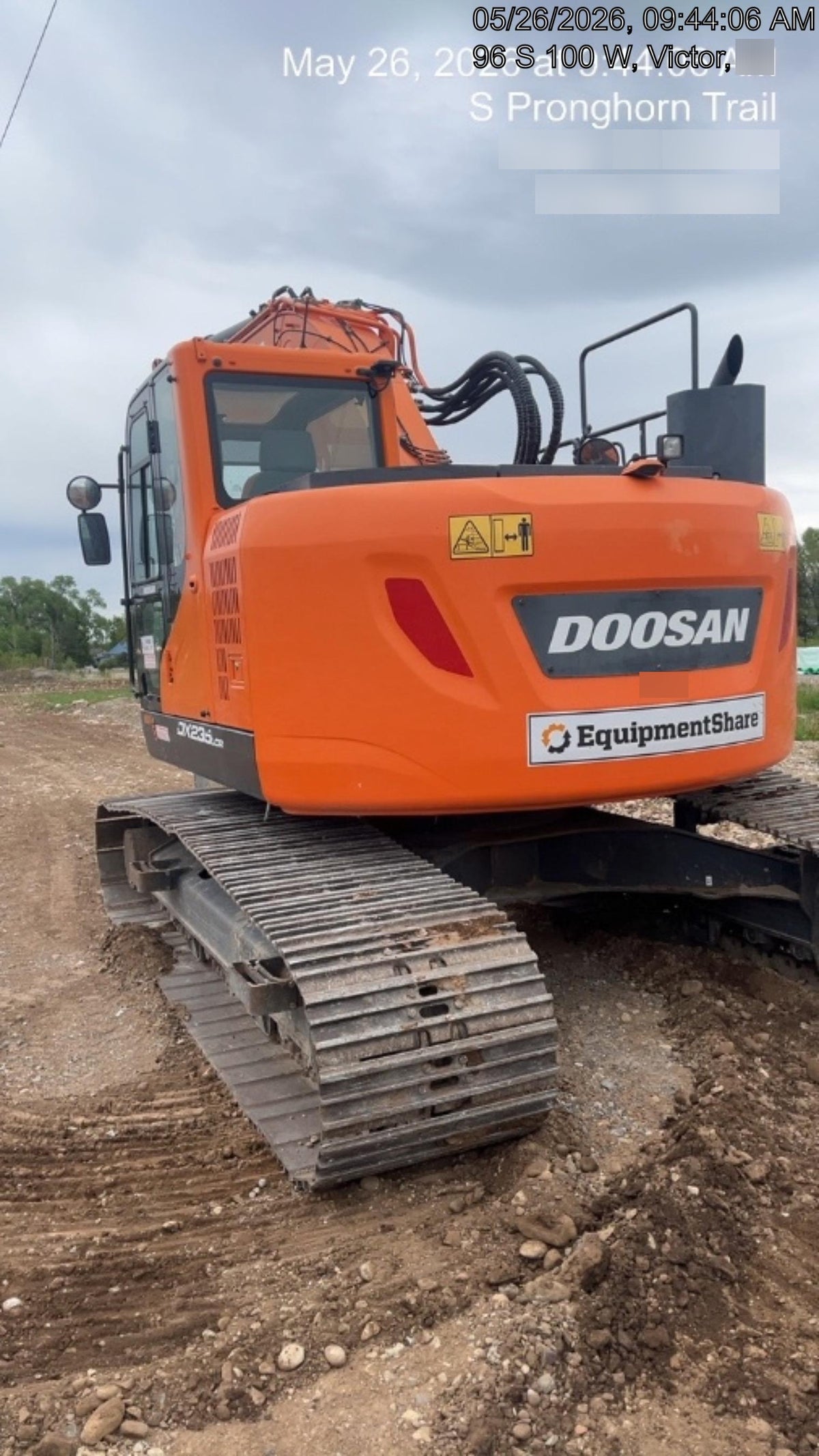 2019 DOOSAN DX235LCR-5