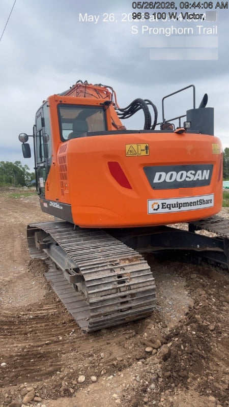 2019 DOOSAN DX235LCR-5