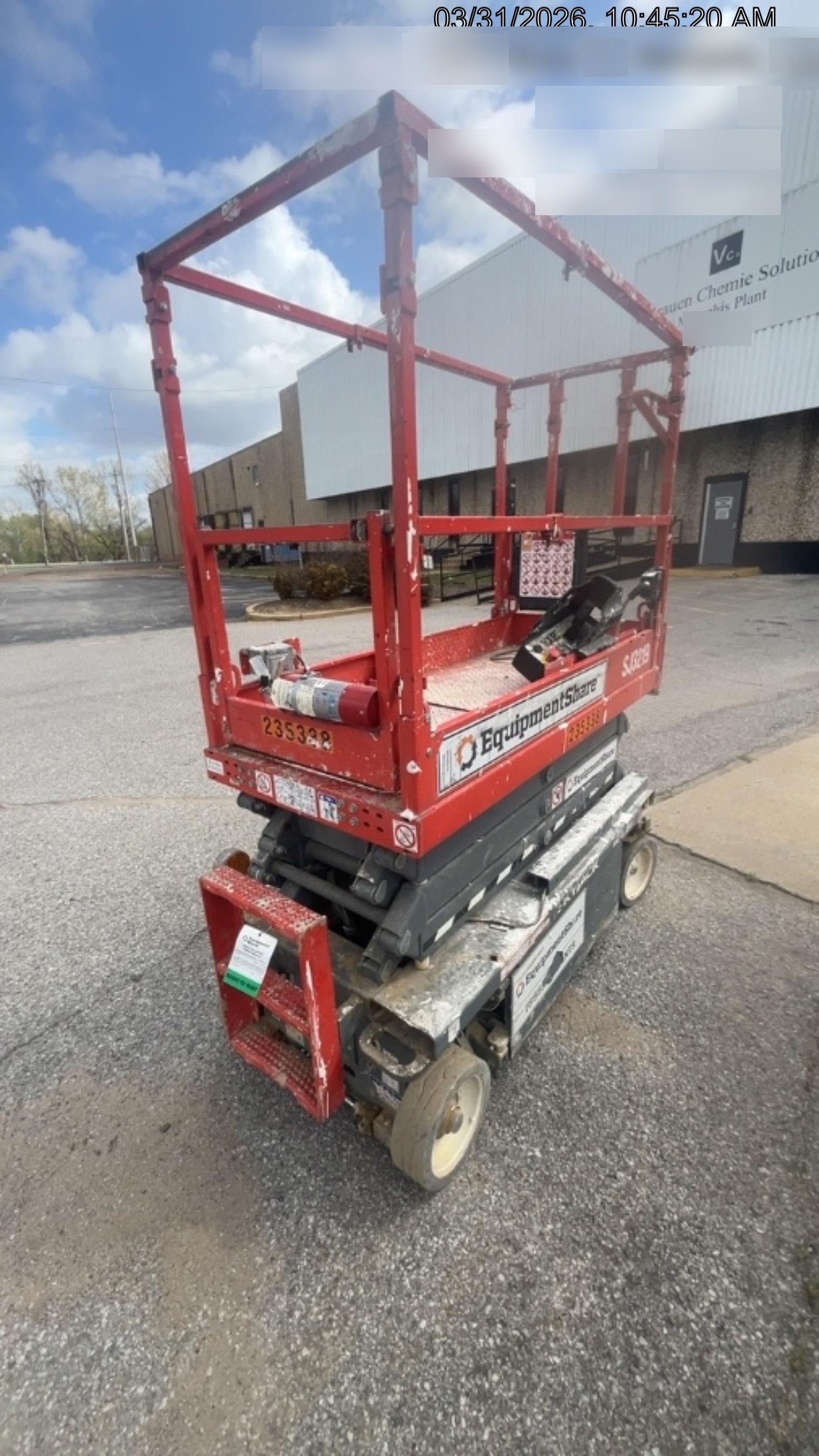 2022 SKYJACK SJ3219