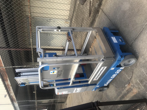 2020 GENIE GR-20