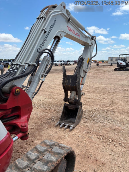 2025 TAKEUCHI TB250-2CR