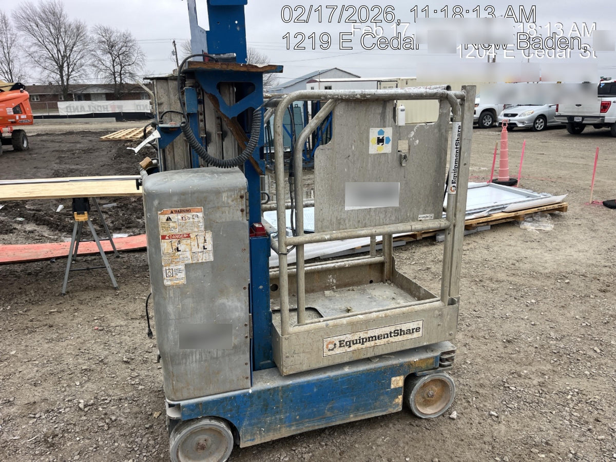 2018 GENIE GR-15