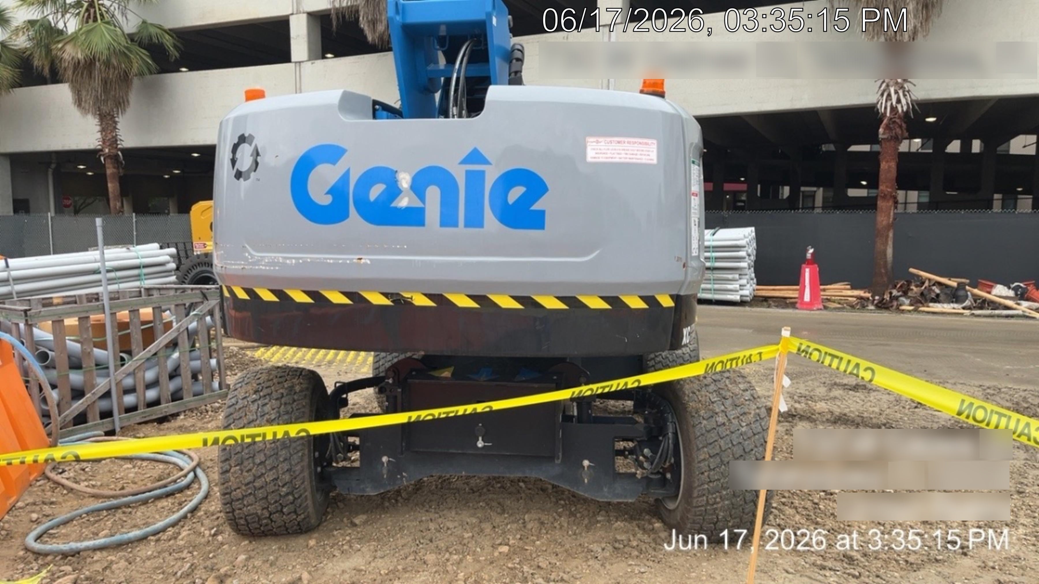 2024 GENIE S-45 HF