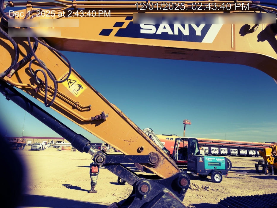 2019 SANY SY215