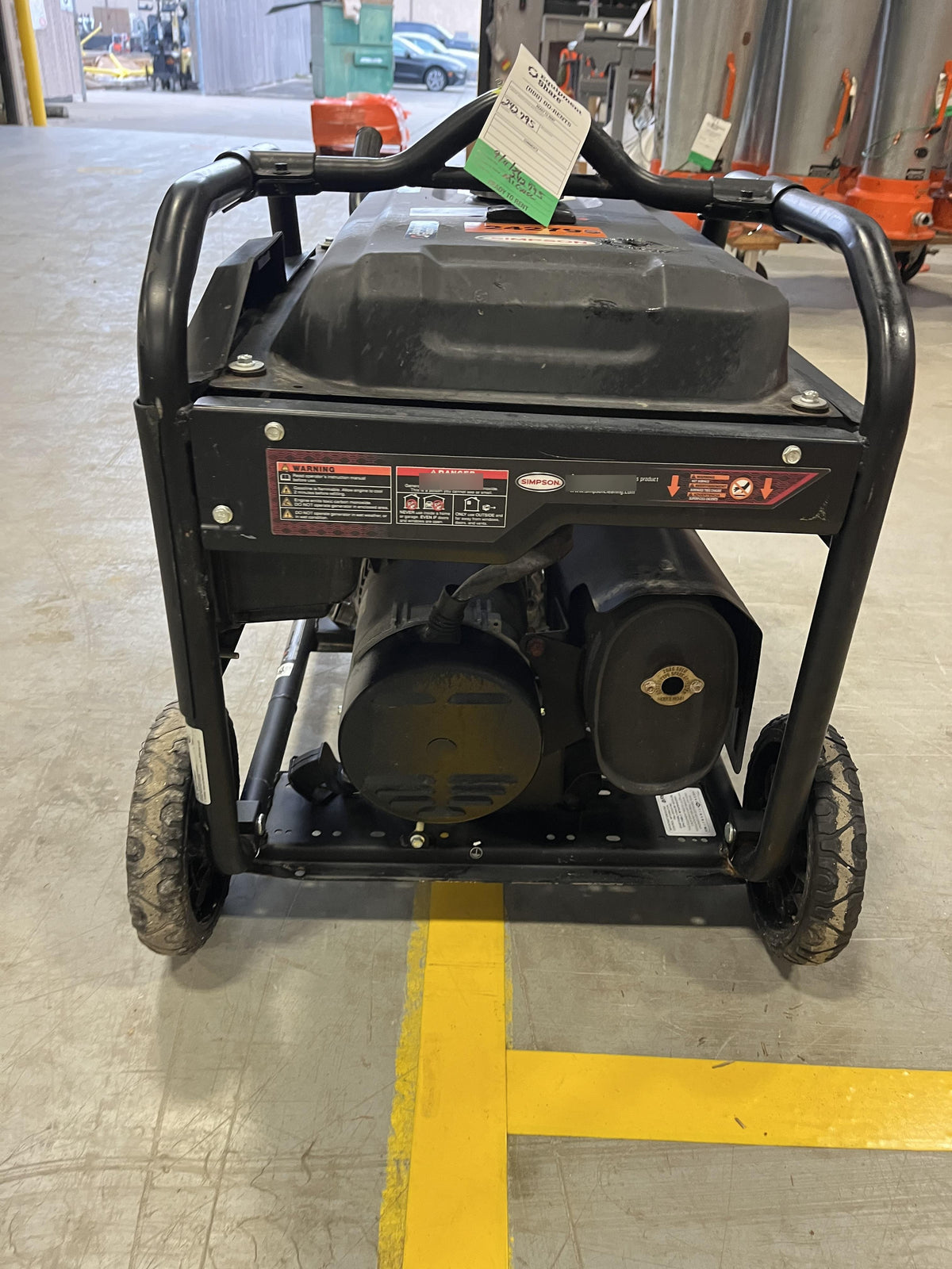 2022 SIMPSON SCGH5500
