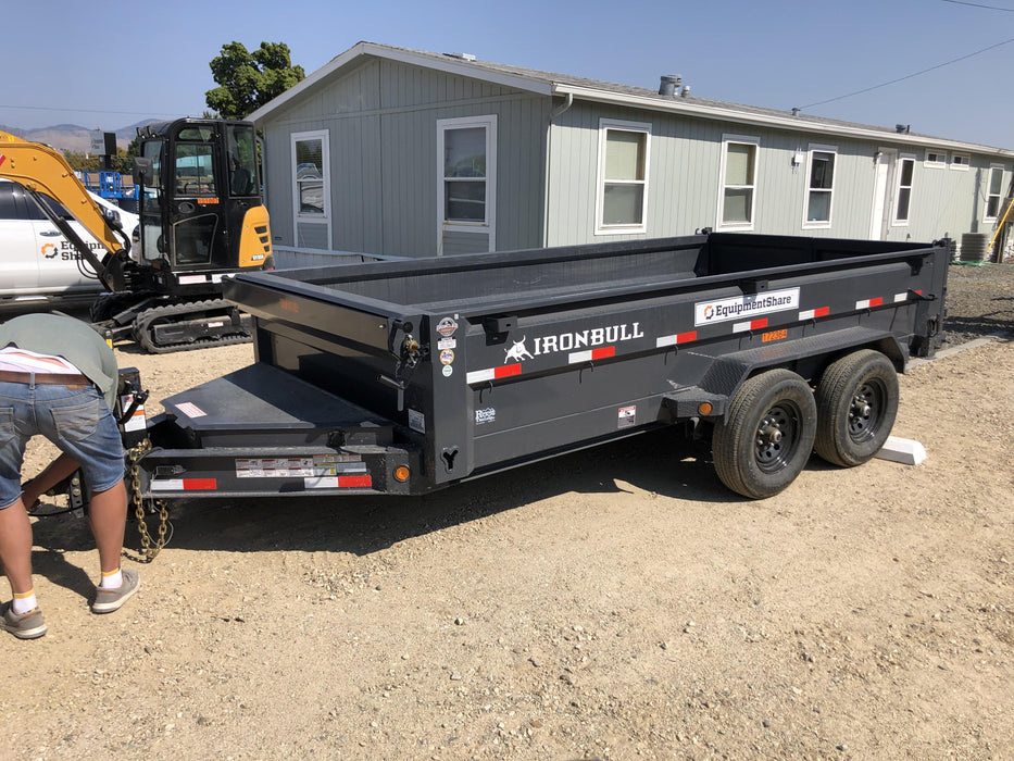 2022 IRON BULL 83x14 TA