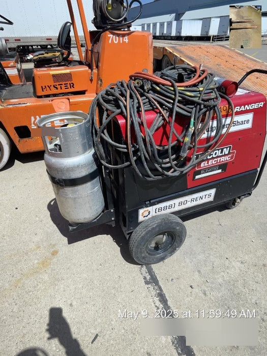 2024 Lincoln Electric Ranger 305 LPG Ranger 305 LPG, Undercarriage, Tank Holder & Strap, 10kw AC Gen, 25hp Kohler LPG Eng