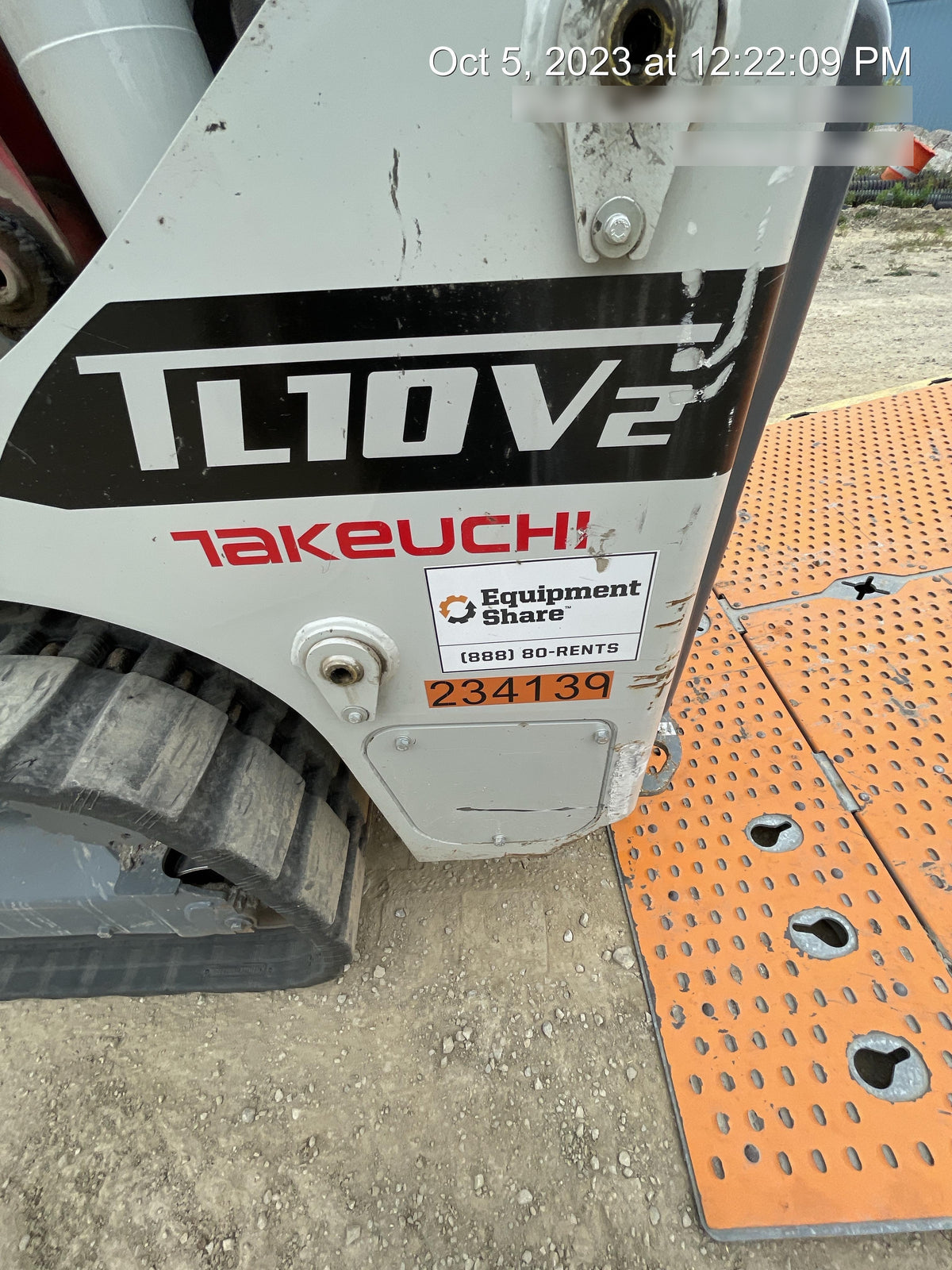 2022 TAKEUCHI TL10V2-CR