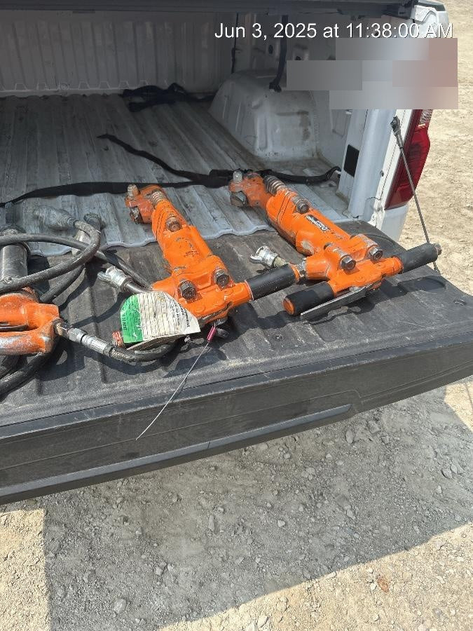 2020 MICHIGAN PNEUMATIC MP-133-ORANGE-NEP