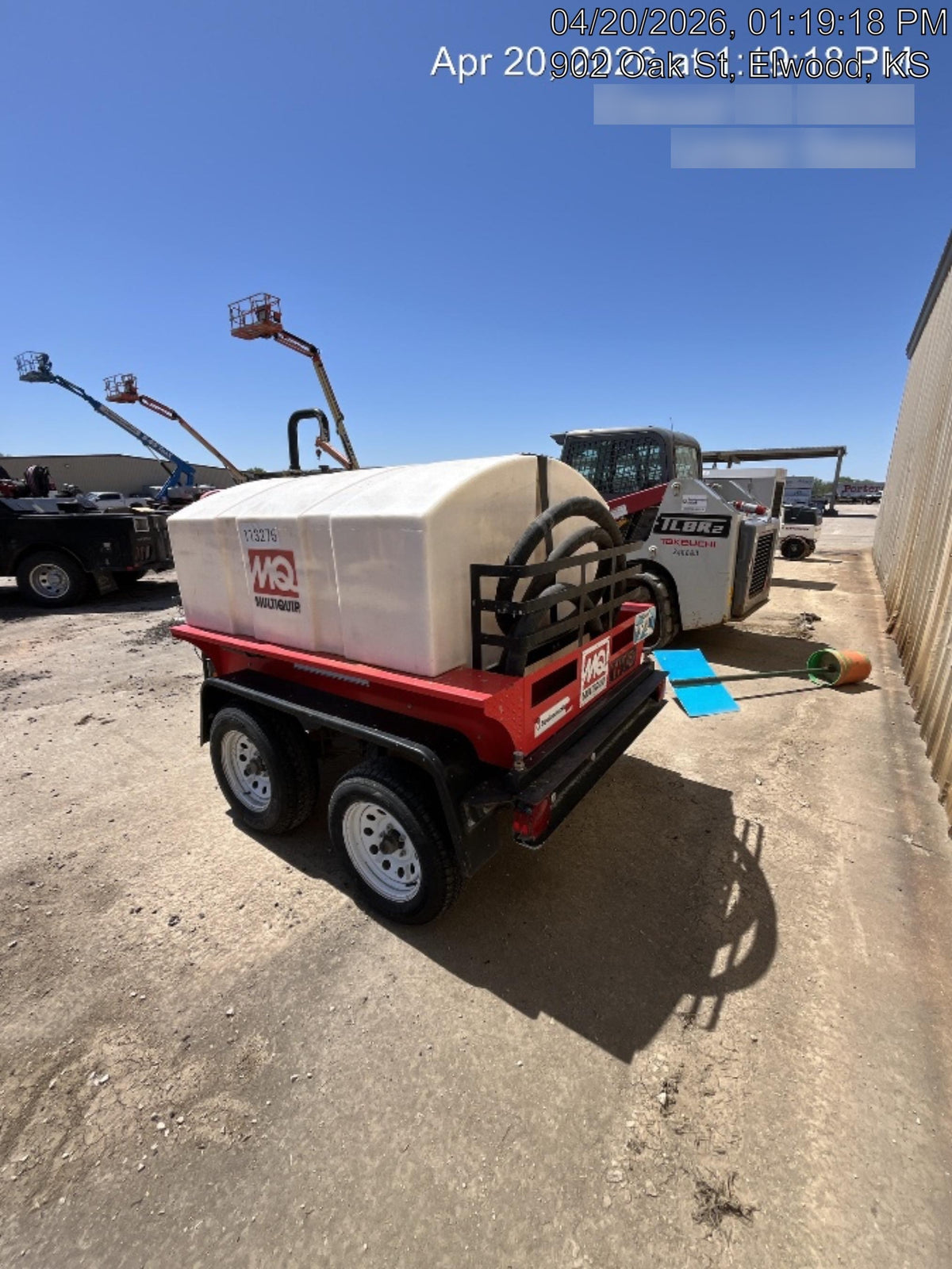 2020 MULTIQUIP WT5C