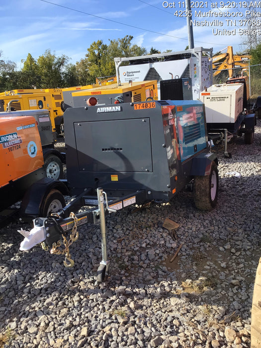 2021 AIRMAN PDS185S-6E1