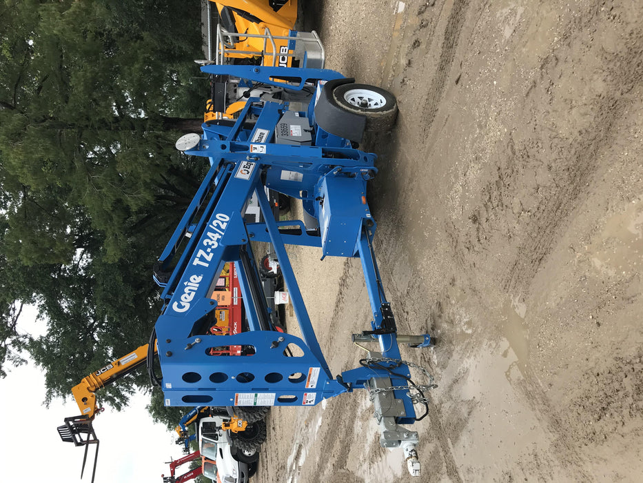 2019 GENIE TZ-34/20