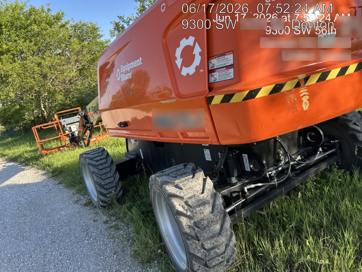 2025 JLG 660SJ