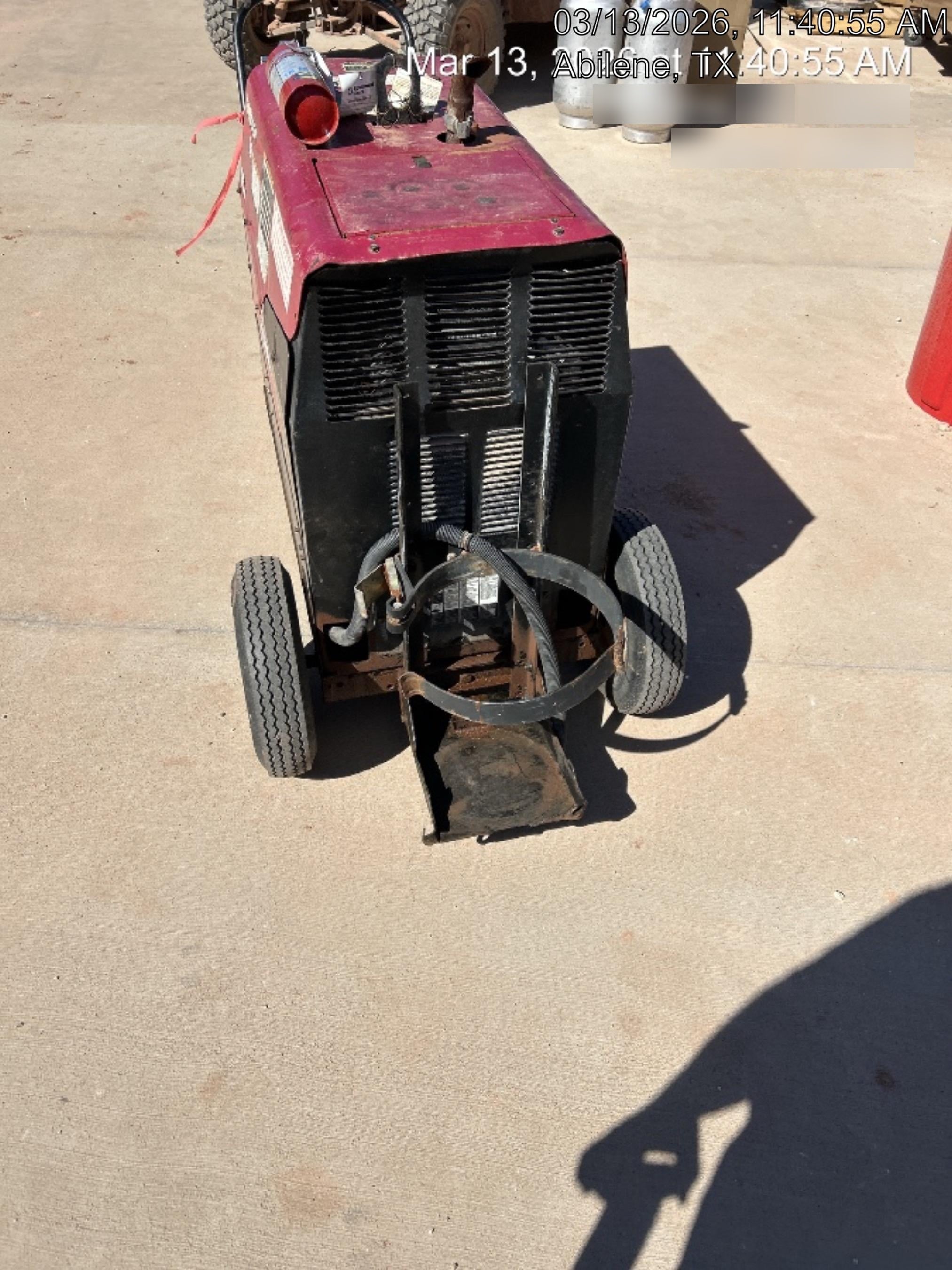 2021 Lincoln Electric Ranger 305 LPG Ranger® 305 LPG Engine Driven Welder
(Kohler®) One-Pak
