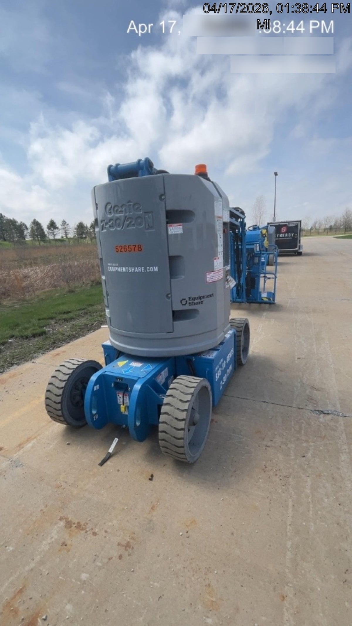 2025 GENIE Z-30/20N RJ