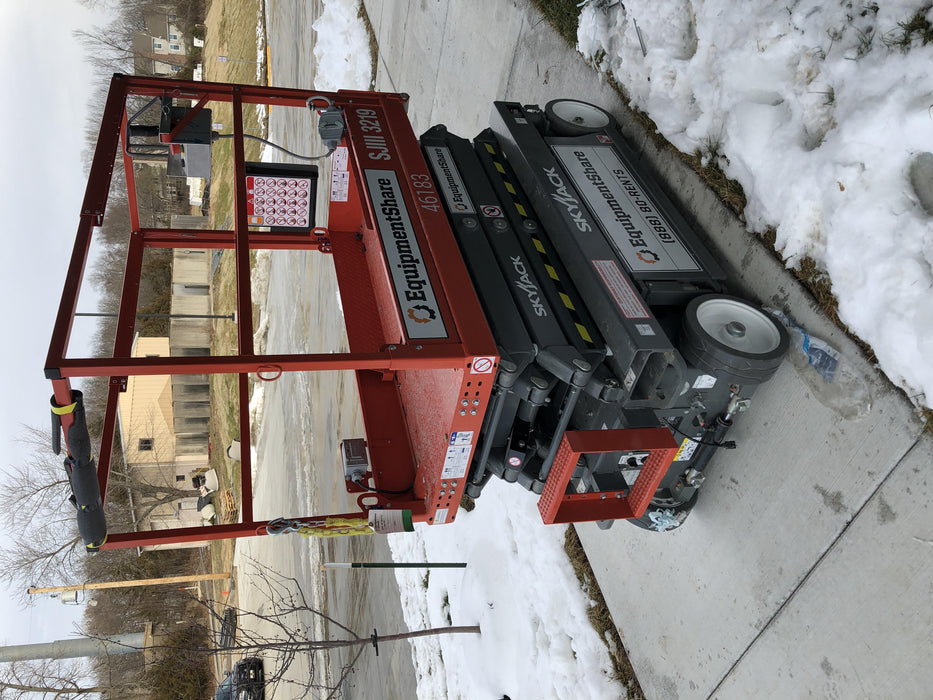 2019 Skyjack SJIII-3219 Standard Options, Trojan Batteries