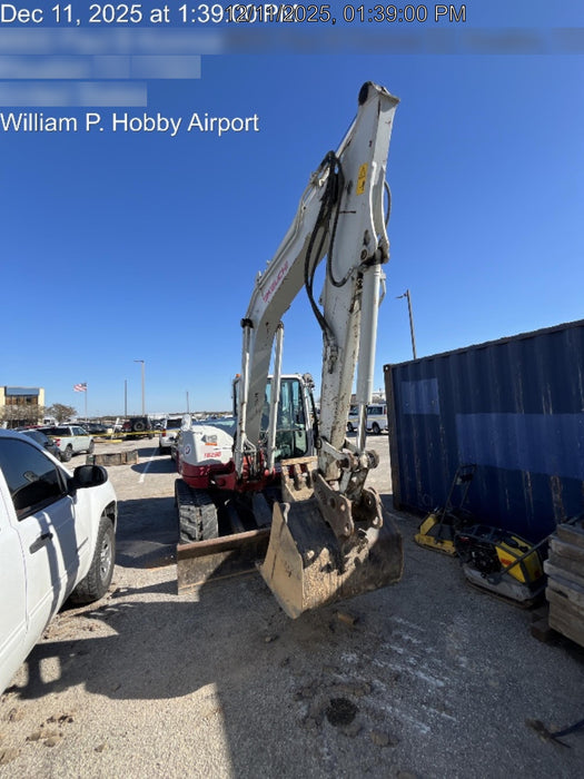 2019 Takeuchi TB290 Takeuchi TB290 Cab/Heat/AC w/Rubber Tracks, Auxiliary Hydraulics, Dozer Blade, Manual QC, 18/24/36" Buckets, Hydraulic Thumb Installed