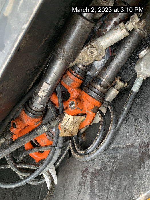 2021 MICHIGAN PNEUMATIC MP-133-ORANGE-NEP