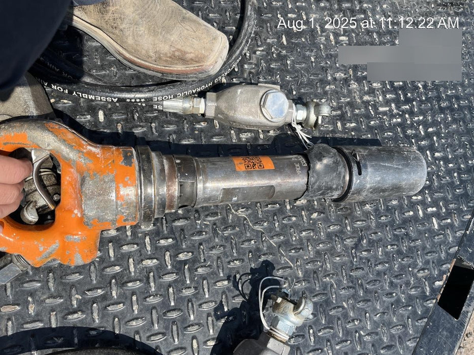 2022 MICHIGAN PNEUMATIC MP-133-ORANGE-NEP