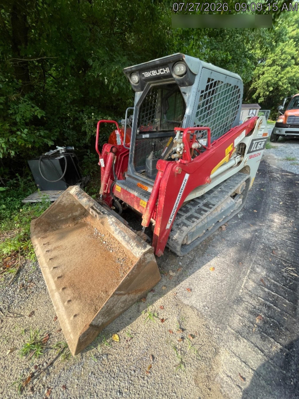 2023 TAKEUCHI TL6CR
