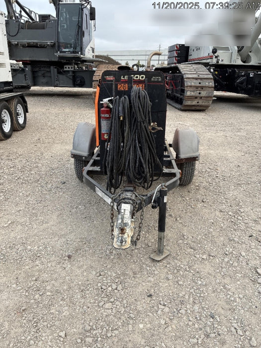 2022 Lincoln Electric LE400 Kubota V1505, Trlr, Cable Rack, Light Kit, ES Decals, T3