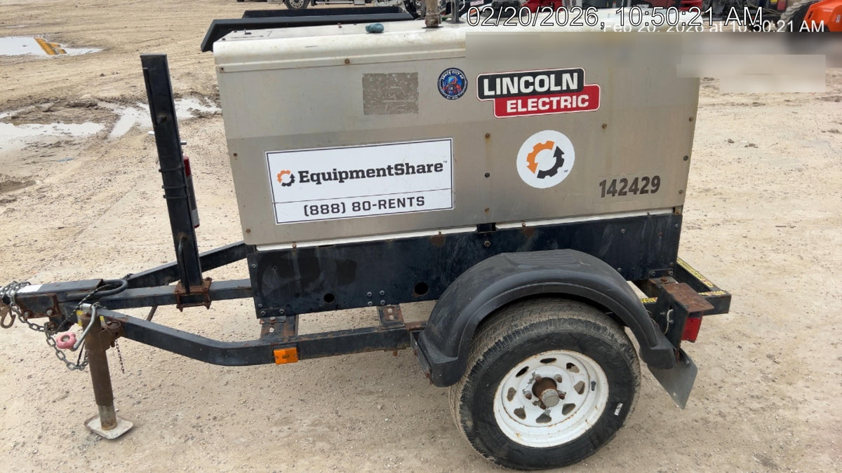 2021 Lincoln Electric Vantage 322 Ready Pak 3