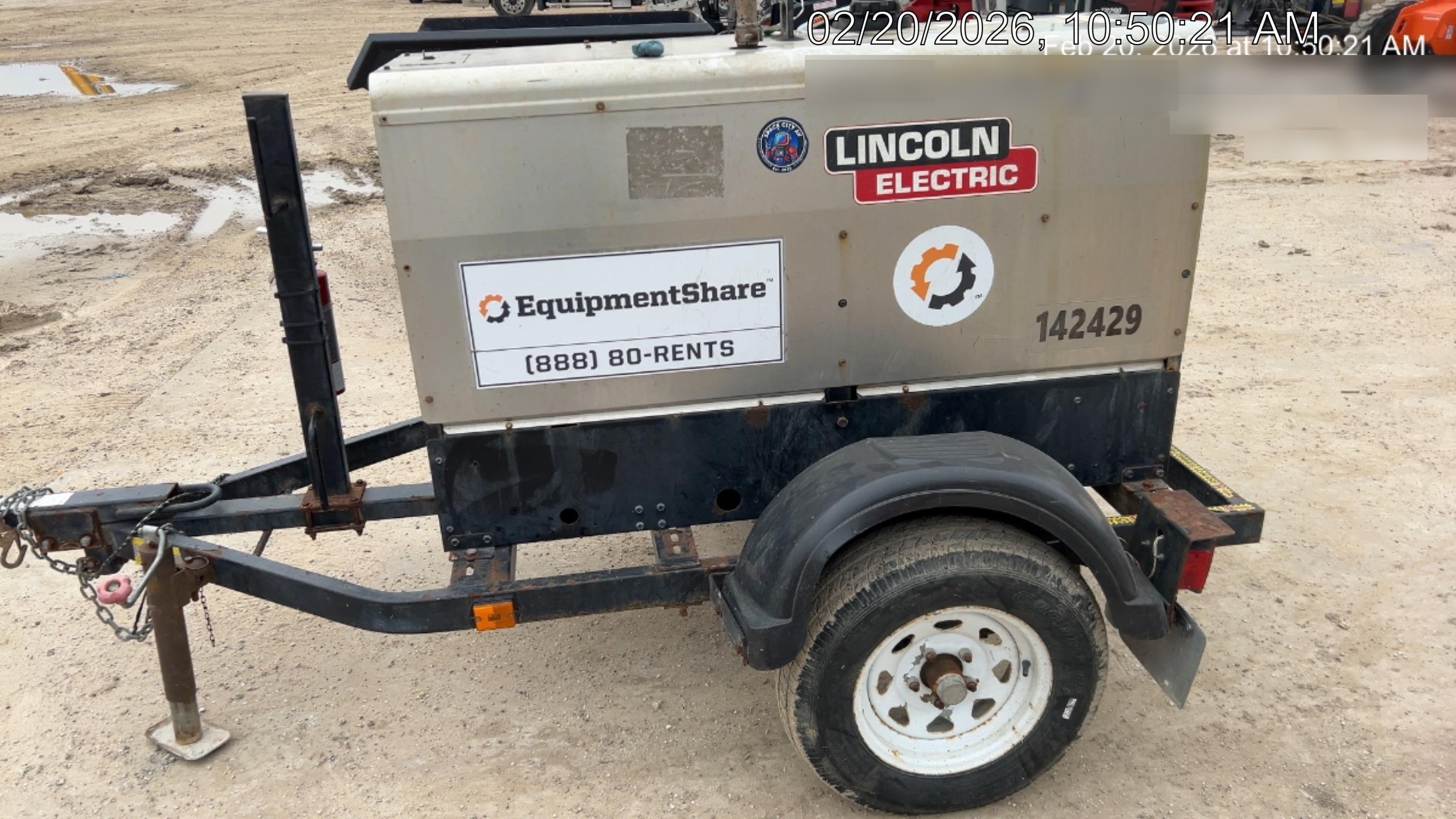 2021 Lincoln Electric Vantage 322 Ready Pak 3