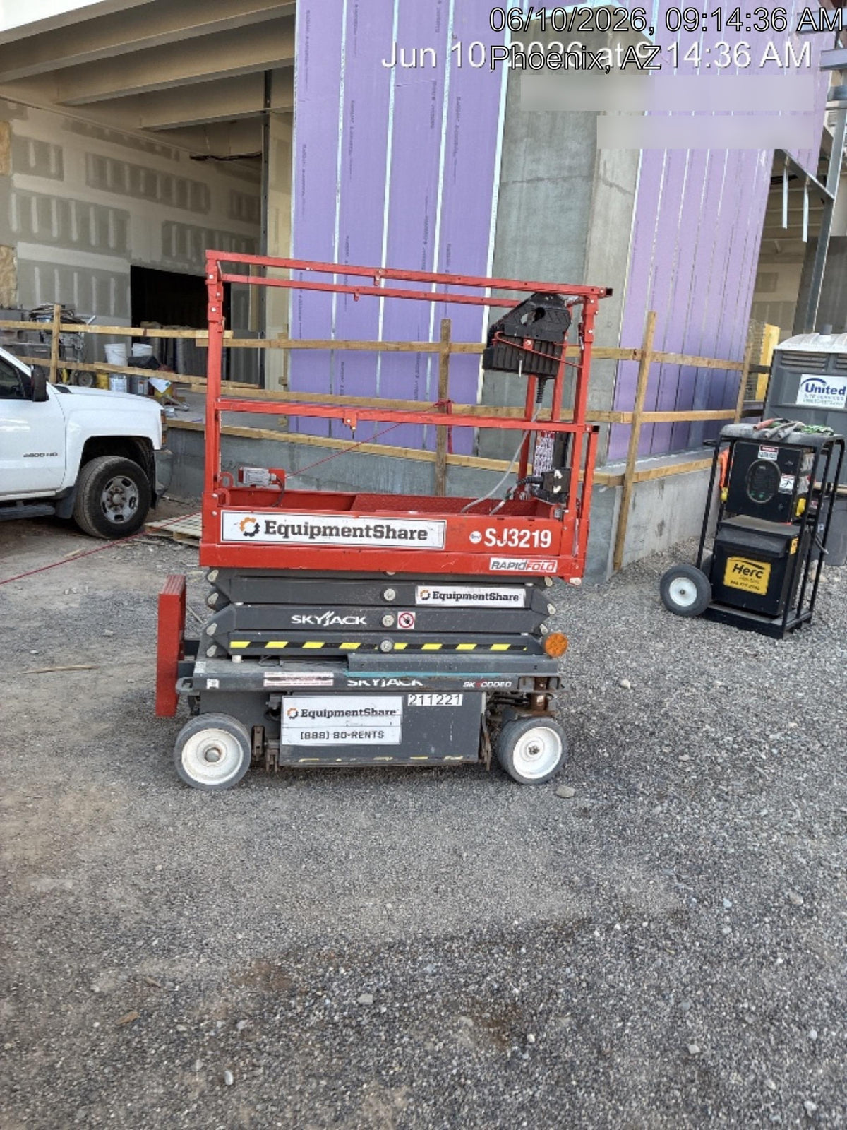 2022 SKYJACK SJ3219