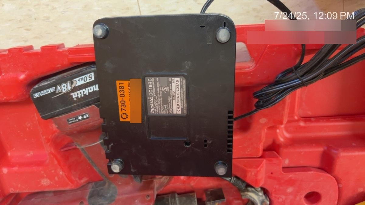 2025 BURNDY PAT750LI