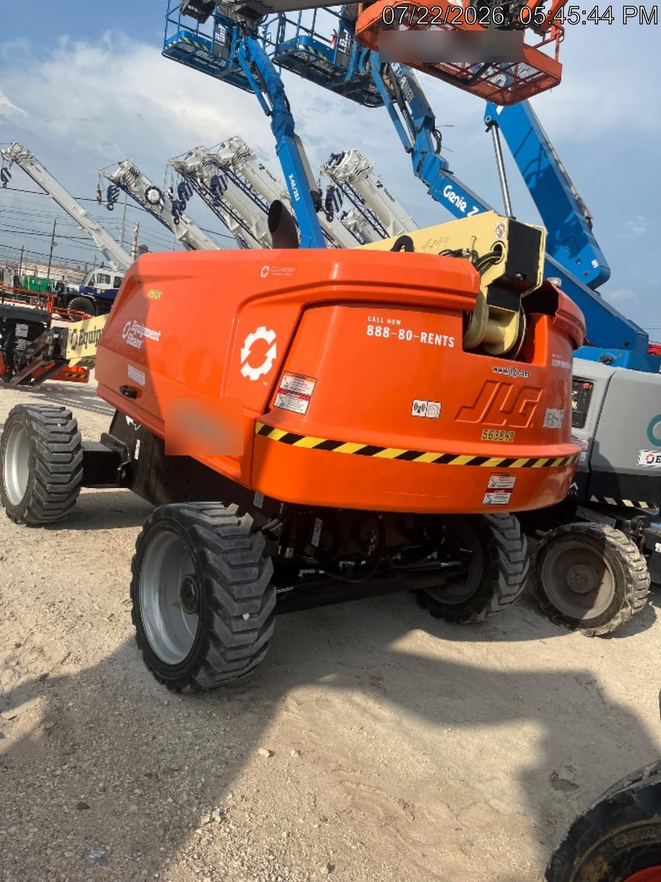 2025 JLG 660SJ