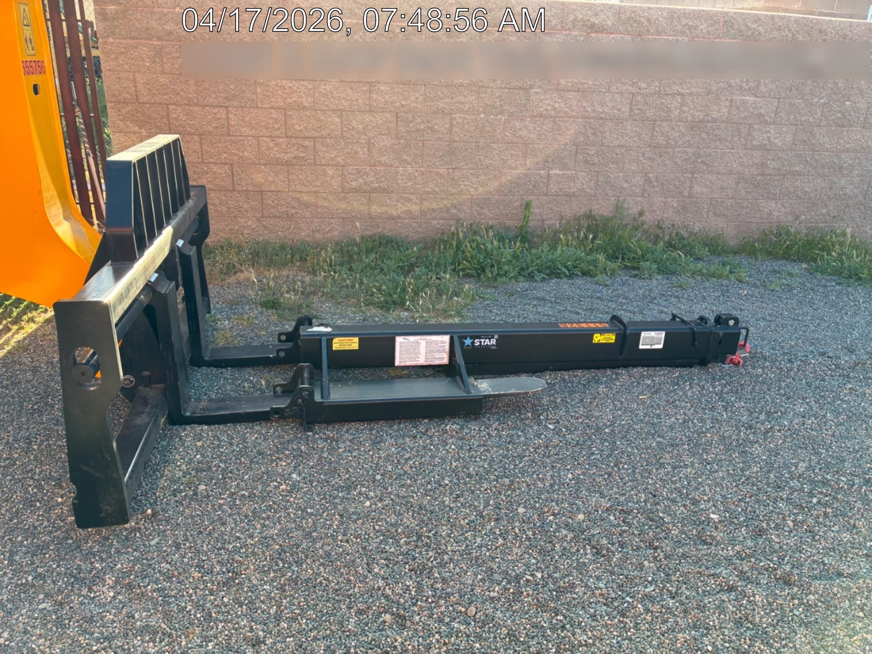 2025 STAR INDUSTRIES M1360B - Star JIB Boom