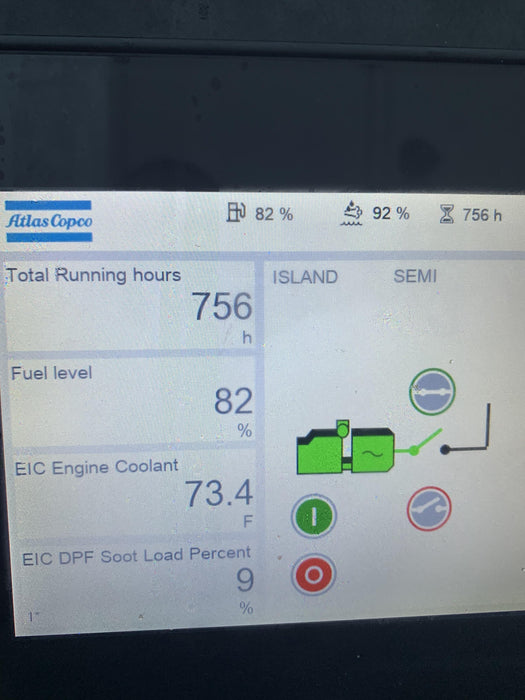 2021 ATLAS COPCO QAS 330