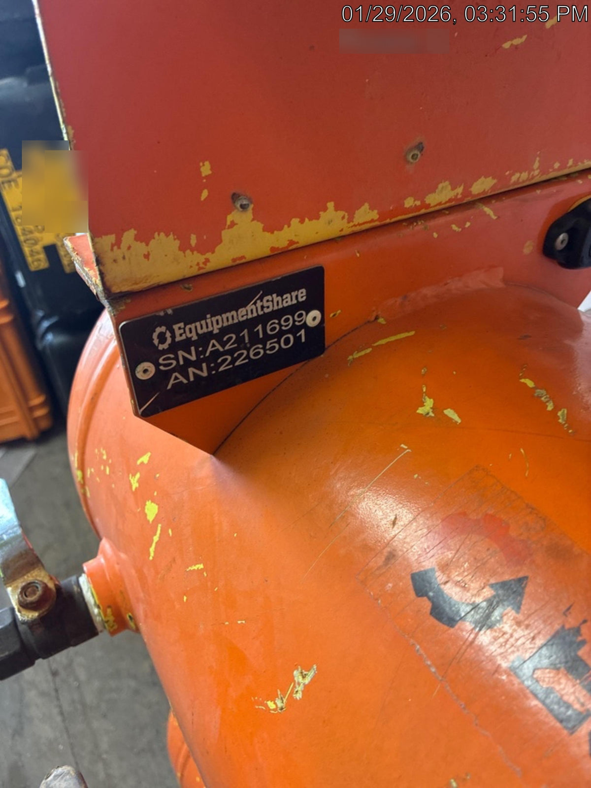 2021 MICHIGAN PNEUMATIC HV-15G-8P-ES