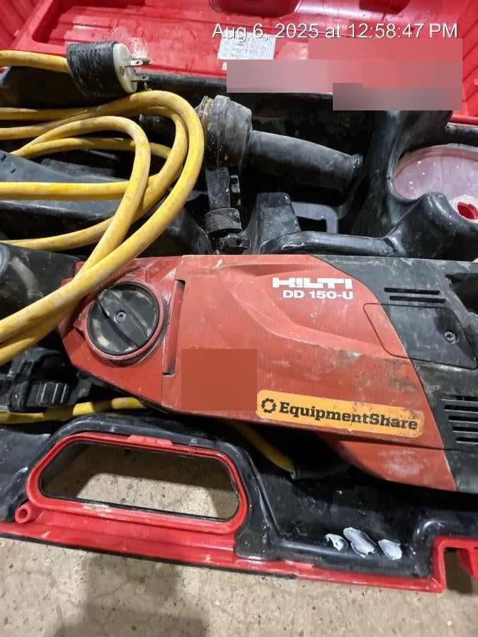 2019 HILTI DD 150-U