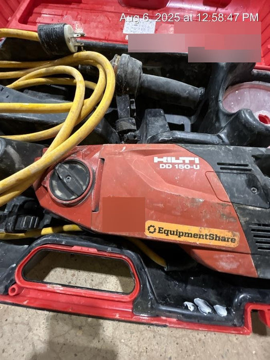 2019 HILTI DD 150-U