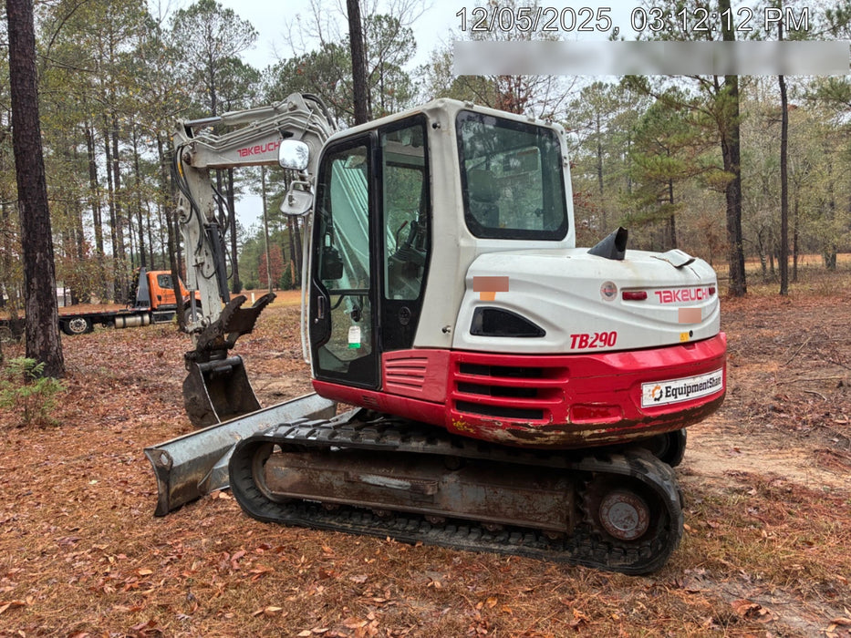 2019 TAKEUCHI TB290