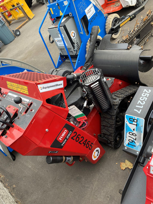 2022 TORO TRX-250