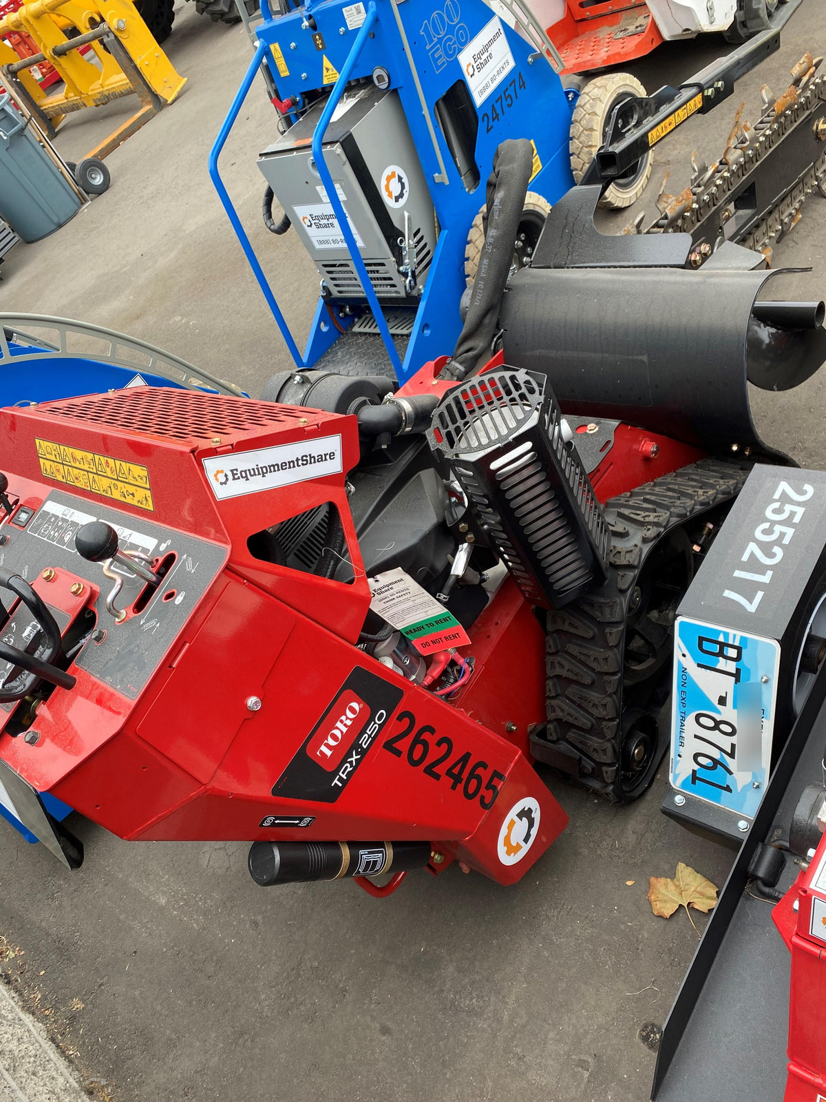 2022 TORO TRX-250