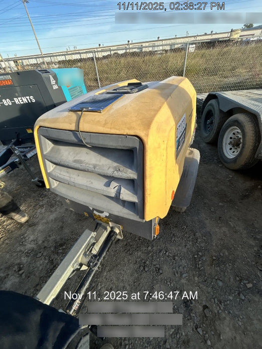 2022 ATLAS COPCO XAS 110