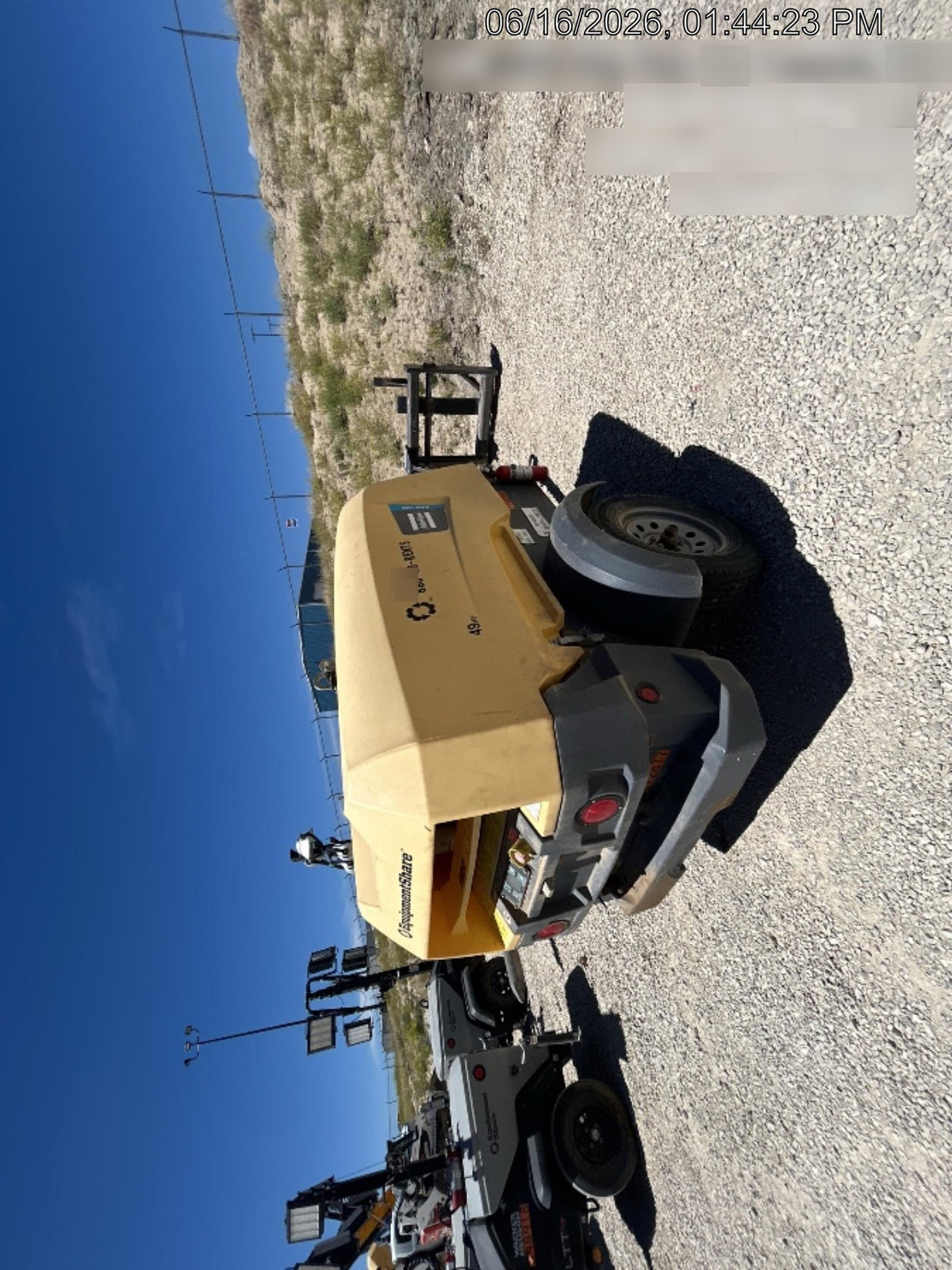2022 ATLAS COPCO XAS188 CWK
