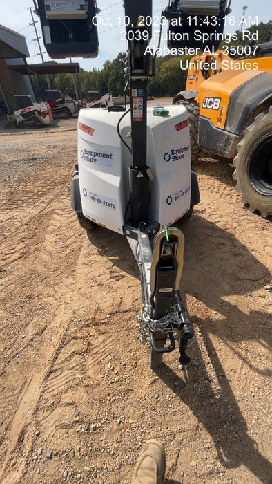 2023 Generac MLT2 Diesel, Flex Switch 120V Input, Powerzone Controller, (4) 320W LED Lights, 4kW Generator, 39.9 Gal Fuel Tank, 2" Ball, T3