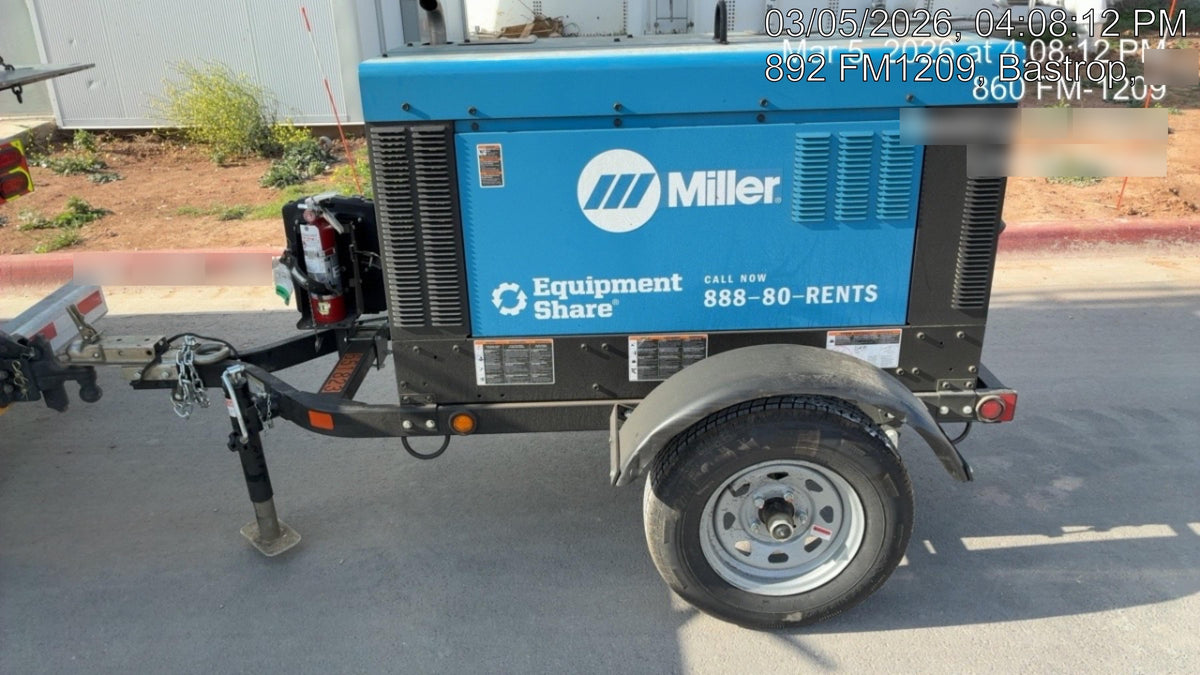 2026 MILLER ELECTRIC BIG BLUE 400