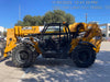 2019 JCB 509-42 Open ROPS, 74 HP, Solid Tires, Worklights, Beacon, Aux Hydraulics, Lifting Eye 66" Carriage/60" Forks