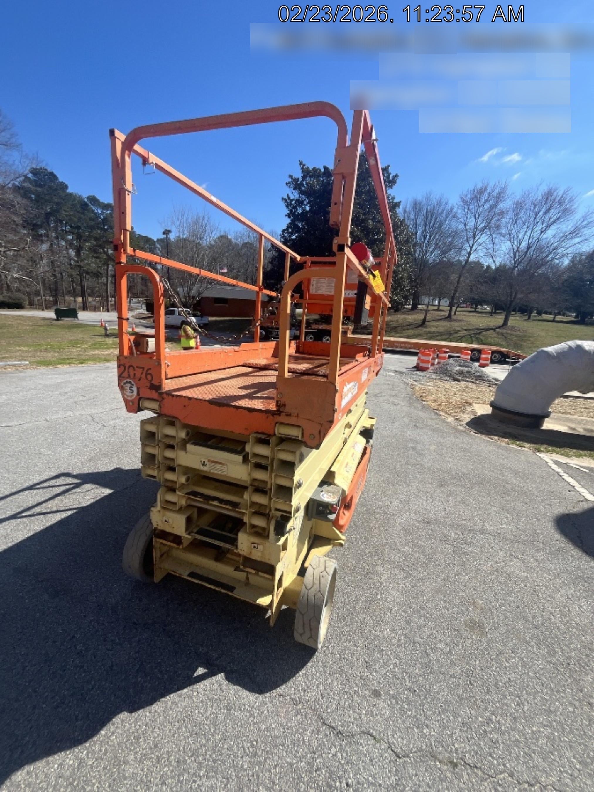 2016 JLG 3246ES