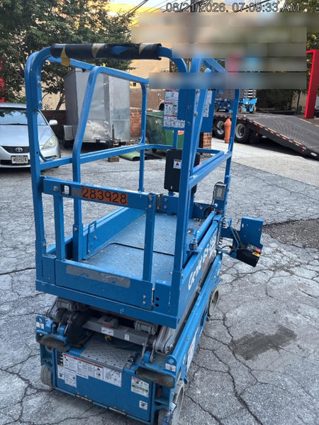 2022 GENIE GS-1432