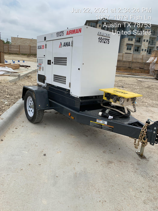 2021 AIRMAN SDG25S-8E1