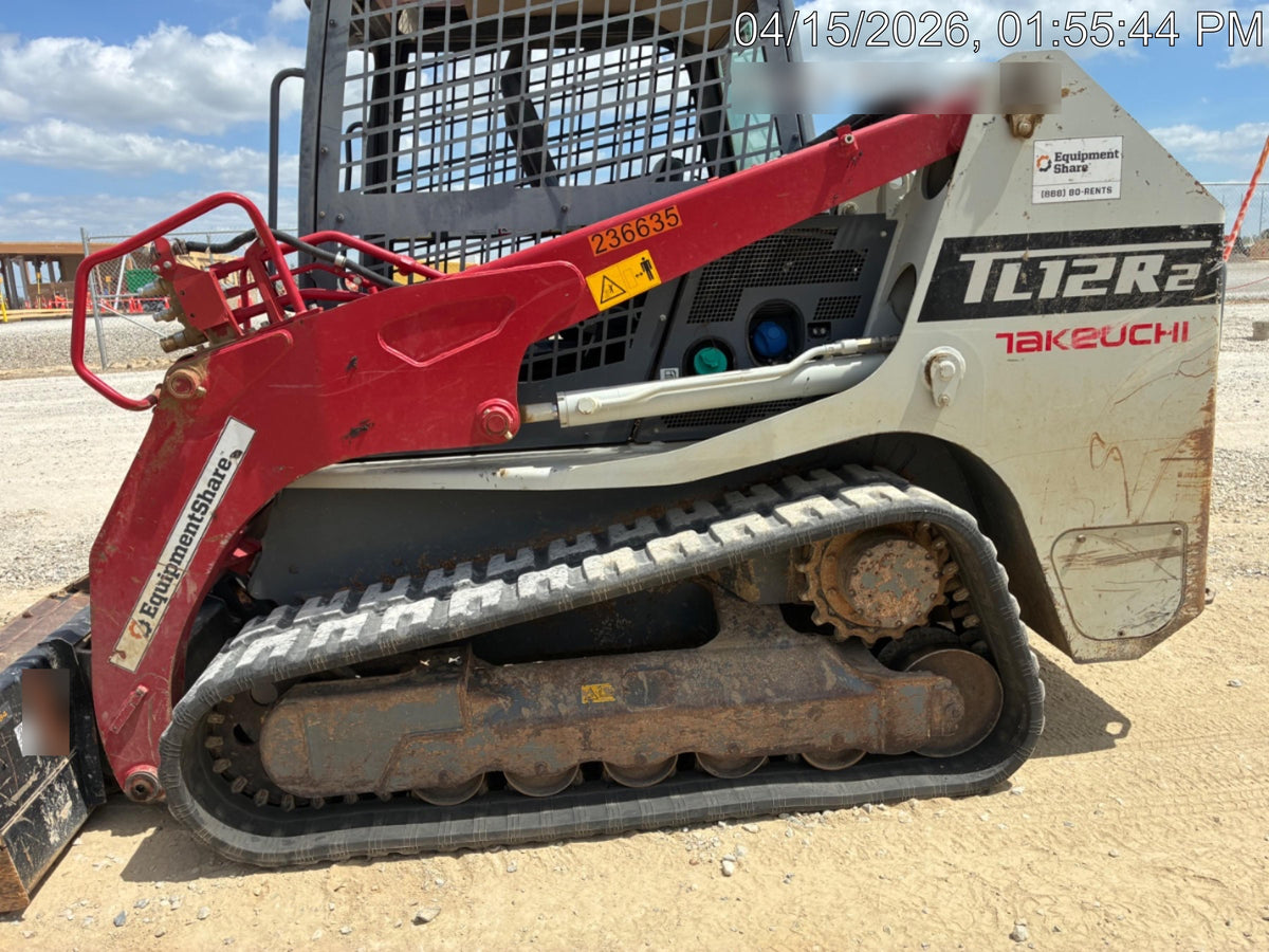 2022 TAKEUCHI TL12R2-R