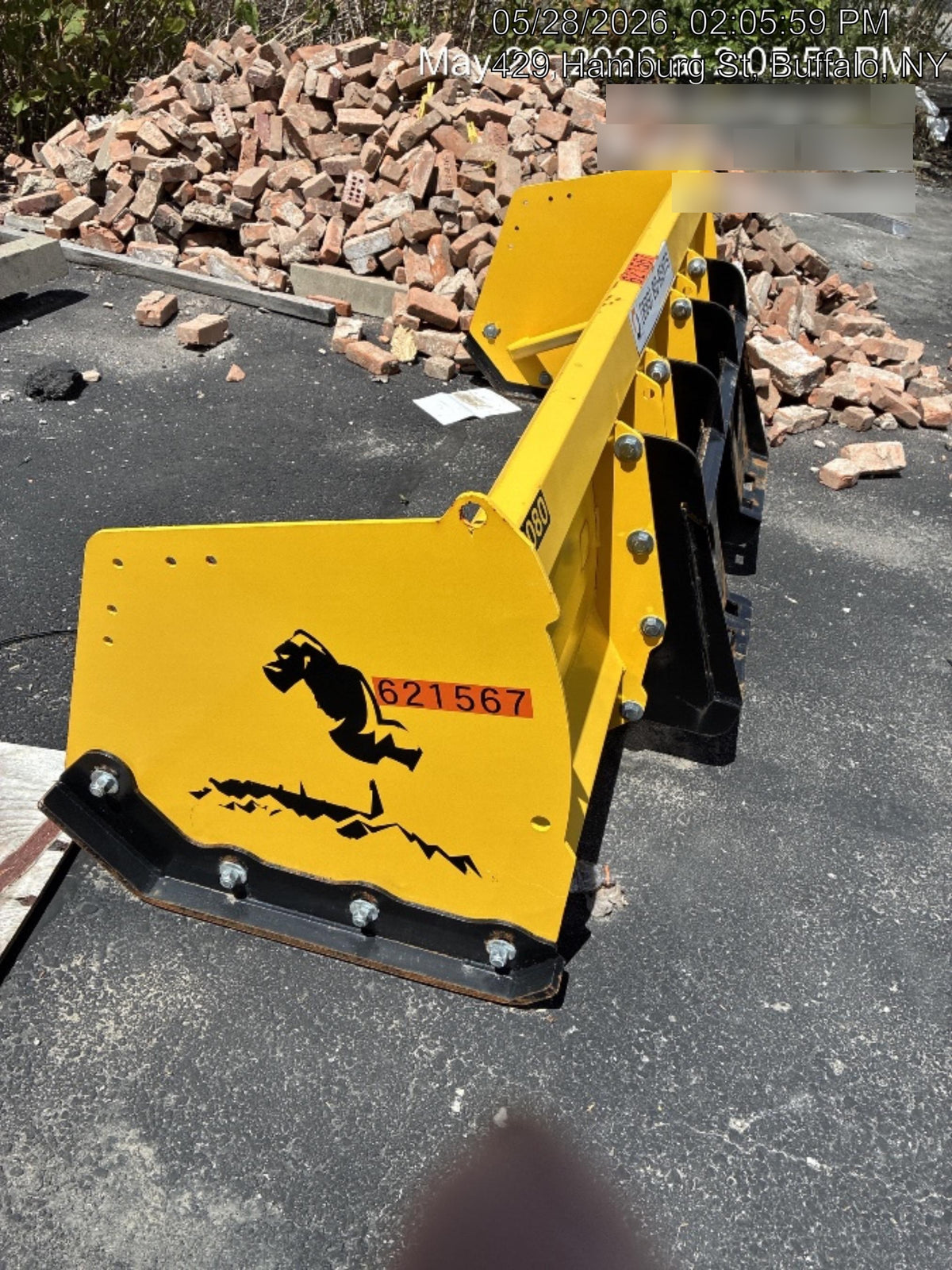 2025 ZM INDUSTRIES 8' Snow Pusher - ZM