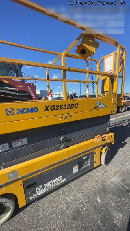 2021 XCMG XG2632DC
